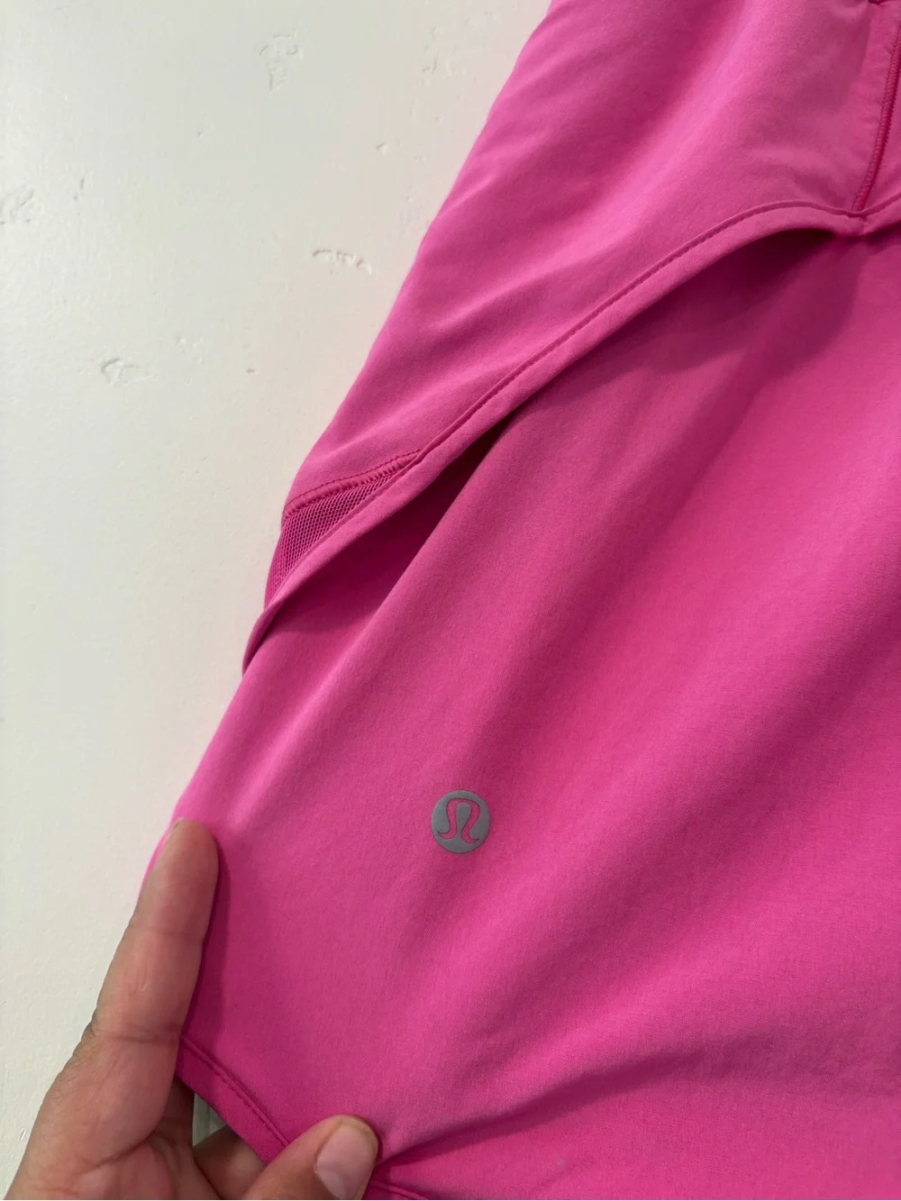 Lululemon Hotty Hot High Rise Skirt Skort Sonic Pink 6 Tennis Golf Pickleball
